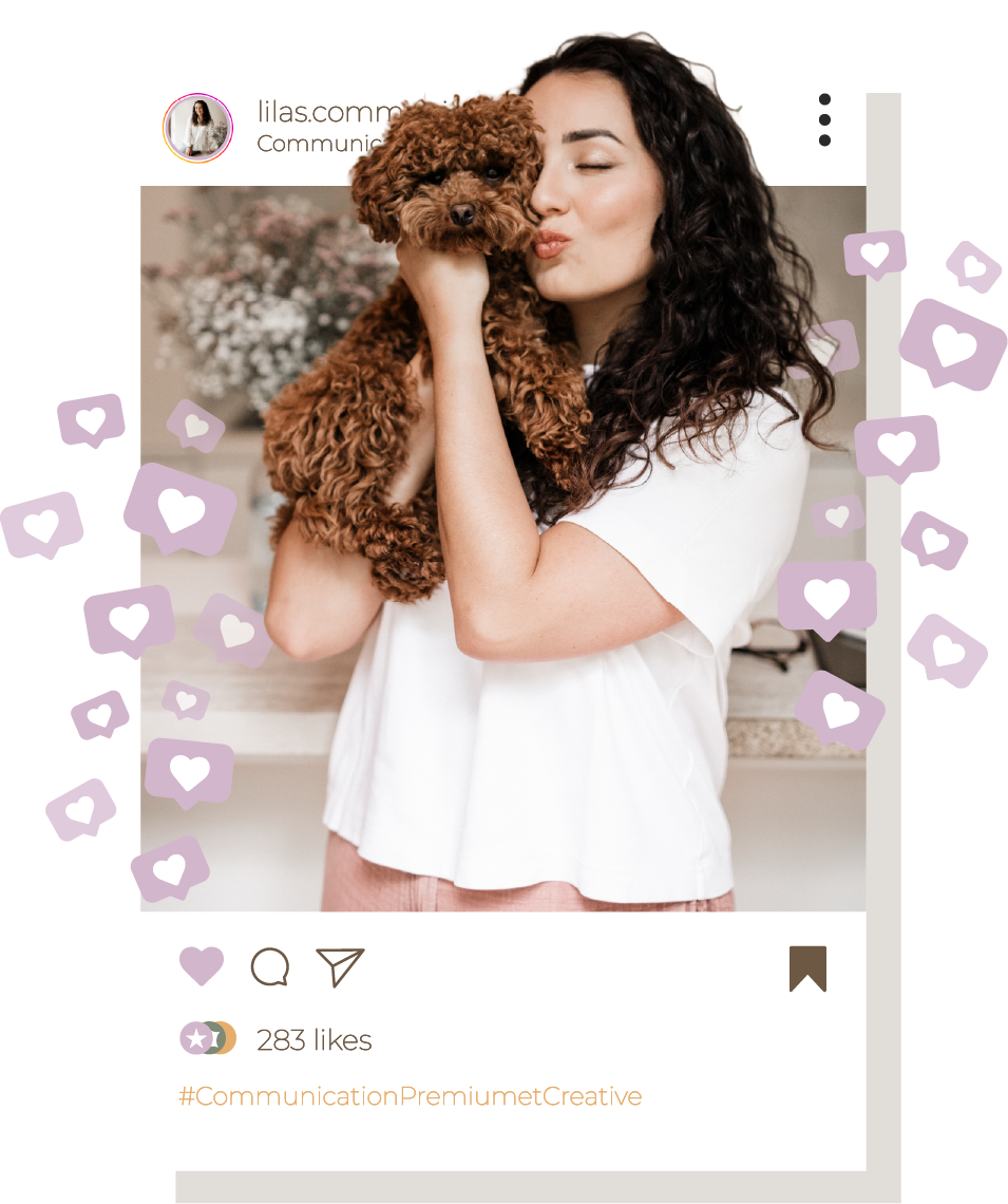 Instagram @lilas.communication